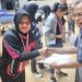 Tim atlet tenis meja Kabupaten Muarojambi. (Dok istimewa)