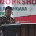 Sekda Kota Sungaipenuh, Alpian, saat membuka workshop bagi pejabat perencana lingkup Pemerintah Kota Sungaipenuh di hotel Odua Weston, Jambi. (Dok istimewa)