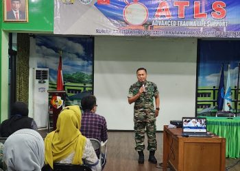 Karumkit TK.III 02.06.01 dr. Bratanata Jambi, Mayor Ckm dr. Fauzi Mustakman, Sp.B, MARS (Dok Istimewa)