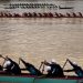 Lomba Perahu Tradisional Provinsi Jambi tahun 2022 (Dok Istimewa)