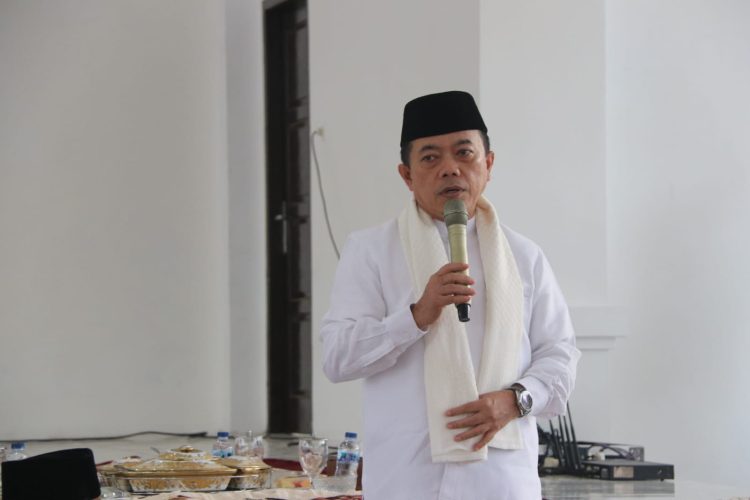 Gubernur Jambi, Al Haris pada acara Buka Bersama di di Pendopo Rumah Dinas Gubernur Jambi, Minggu (24/03/2024). (Dok, Erit - Kominfo)