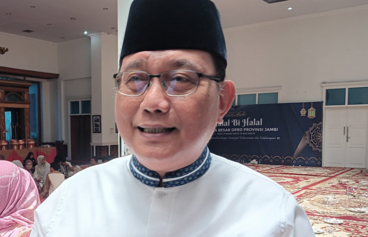 Ketua Komisi III DPRD Provinsi Jambi, Wartono Triyan Kusumo (Dok. Humas)