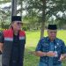 Kadis Kominfo Sambut Kepulangan Mahasiswa Jambi dihalaman Kantor Gubernur Jambi, Jum’at (05/04/2024) (Foto: Novriansah - Kominfo)
