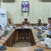 Rapat Pleno TPAKD Tanjabtim di aula Utama Kantor Bupati Tanjabtim, Selasa (21/05/2024).(sdok. Yudha)