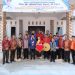Wagub saat Pembukaan Festival Perlombaan Maena Rohani Nias di Gedung Gereja BNKP Jambi, Kota Baru, Kota Jambi, Minggu, (23/06/2024). (Foto: Sobirin - Kominfo)