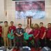Al Haris saat membuka peningkatan kapasitas SDM PKH di auditorium Kantor BPSDM Provinsi Jambi, Senin (24/06/2024). (Dok. Riky)