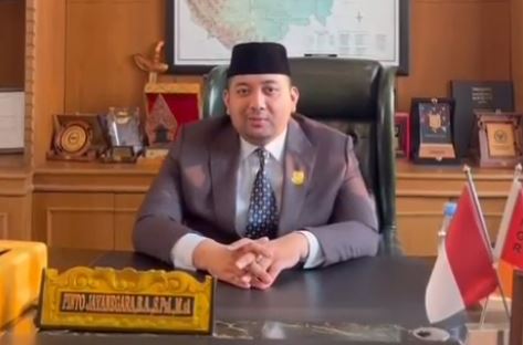 Wakil Ketua DPRD Provinsi Jambi, Pinto Jayanegara (Dok. Hadiam - Humas)