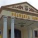 Tampak depan gedung Polresta Jambi, (23/05/2025). (Dok. Stepanus)