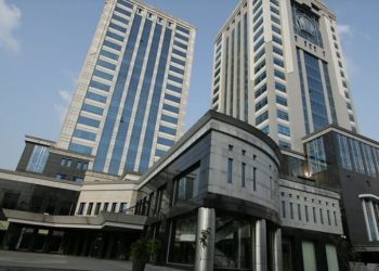 Tampak depan Gedung Kementerian Keuangan RI di Jakarta. (Dok, Kememkeu)
