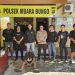 Tim Libas Polsek Jelutung bersama personel Polsek Muara Bungo berhasil mengamankan pelaku curanmor berinisial HP (25) yang mencuri motor milik atasannya sendiri. (Foto: Humas Polresta Jambi)