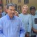 Ketua DPD Gerindra Provinsi Jambi Sutan Adil Hendra memberikan keterangan pers terkait dukungan terhadap program Koperasi Desa Merah Putih yang digagas Presiden terpilih Prabowo Subianto, Sabtu (24/5/2025). (Foto: Stepanus)