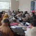 RDP yang digelar Komisi I DPRD Kota Jambi bersama perangkat daerah dan warga, membahas tapal batas Kelurahan Bakung Jaya serta perizinan usaha Biyasa Café dan Billiard di ruang Komisi I DPRD Kota Jambi, Senin (26/5/2025). (Dok. Daus)