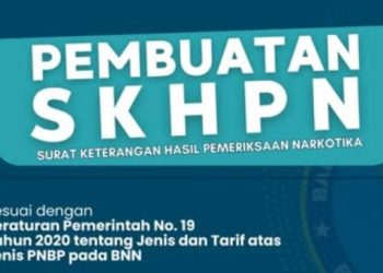 BNN Kota Jambi membuka layanan pembuatan Surat Keterangan Hasil Pemeriksaan Narkotika (SKHPN) (Dok. SS instagram BBN Kota Jambi)