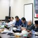Anggota Komisi IV DPRD Kota Jambi saat mengikuti Rapat Dengar Pendapat (RDP) bersama Dinas Pendidikan Kota Jambi, di ruang Komisi IV DPRD Kota Jambi, Selasa (27/5/2025), (Dok. Yola)