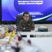 Wakil Menteri Komunikasi dan Digital Nezar Patria saat memimpin rapat bersama perwakilan platform digital nasional di Kantor Komdigi, Jakarta Pusat, Kamis (24/4/2025). (Dok.Komdigi)