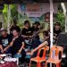 Momen kehadiran personel band Tipe-X hadir di basecamp X-Friends Jambi pada tahun 2023 (Dok. Akun Instagrma Rivan Saputra)