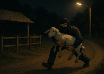 poto ilustrasi curnak (Dok, AI)
