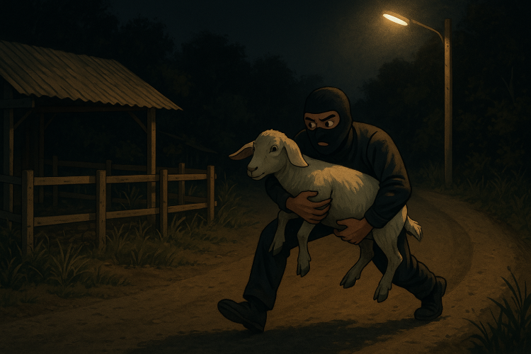 poto ilustrasi curnak (Dok, AI)