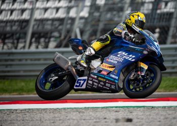 Aldi Satya Mahendra di Seri kelima World Supersport 2025 di Autodrom Most (dok.didit - yamaha)