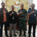 Danrem 042/Gapu Terima Kunjungan Silaturahmi Direktur Buah dan Florikultura Kementan dan Kepala BSIP Jambi, di ruang kerja nya Jumat (23/5/2025) (Dok.Pemrem042/Gapu)