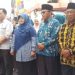 Asisten III Setda Kabupaten Kerinci, Linda bersama tim penilai dari tingkat kabupaten Kamis (16/05/2025). (Dok
. Yola - JT)