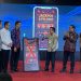 Kepala OJK Provinsi Jambi, Yan Iswara Rosya bersama Gubernur Al Harus pada Deklarasi Anti Investasi Bodong, Pinjol Ilegal dan Judol Provinsi Jambi digelar di Auditorium Rumah Dinas Gubernur Jambi, Selasa (27/5). (Dok.Yola -JT)