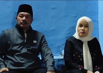 Bupati Kerinci Monadi bersama Wakil Bupati Murison saat kunker di Desa Renah Pemetidi Kabupaten Kerinci, Senin( 5/5/ 2025). (Dok. Diko - JT)