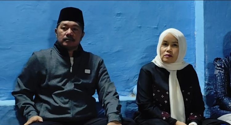 Bupati Kerinci Monadi bersama Wakil Bupati Murison saat kunker di Desa Renah Pemetidi Kabupaten Kerinci, Senin( 5/5/ 2025). (Dok. Diko - JT)