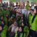 Bupati Kerinci  poto bersama DPD dan DPC HARPI Melati se-Provinsi Jambi di Villa Weloza, Kabupaten Kerinci, pada Rabu, 7 Mei 2025. (Dok Diko- JT)