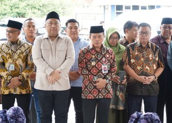 Al Haris saat menghadiri kunjungan kerja Panja Komisi X DPR RI di BPMP Kamis (8/5/2025). (Dok. Erit- Kominfo)