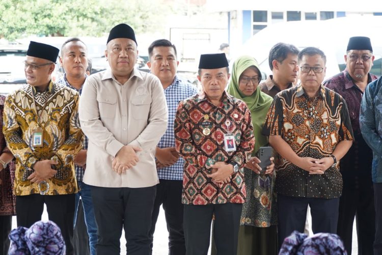 Al Haris saat menghadiri kunjungan kerja Panja Komisi X DPR RI di BPMP Kamis (8/5/2025). (Dok. Erit- Kominfo)