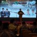 Al Haris, S.Sos pada pengukuhkan 54 Petugas Haji Kloter di Rumah Dinas Gubernur, Kamis (08/05/2025) (Dok. Erit- Kominfo)