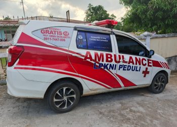 Mobil Ambulance LPKNI Peduli (Dok. Yol - JT)