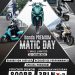 Banner beragam tipe motor matic premium Honda tampil memikat dalam Honda Premium Matic Day di Jamtos. (Dok, Sisnen)