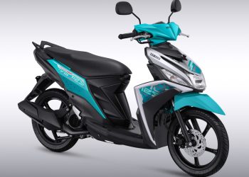 Yamaha Mio M3 terbaru tampil dengan pilihan warna Metalic Cyan, Metalic Red, Metalic Black, dan Metalic White yang menggambarkan gaya aktif dan ekspresif anak muda masa kini. (Dok. yamaha jambi)
