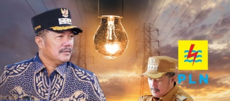 Bupati Kerinci, Monadi, mengapresiasi sinergi antara PLN dan PT KMH dalam memulihkan aliran listrik pasca pemadaman total di wilayah Kerinci dan Sungai Penuh. (Dok. Diko)
