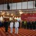 Gubernur Jambi, Dr. H. Al Haris, S.Sos., M.H., memimpin pelantikan H. Dedy Putra, S.H., M.Kn., dan Tri Wahyu Hidayat sebagai Bupati dan Wakil Bupati Bungo masa jabatan 2025–2030, di Auditorium Rumah Dinas Gubernur Jambi, Senin (26/5/2025). (Dok. Erit - Kominfo)
