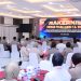 Peserta Rakernis Humas Polda Jambi Tahun Anggaran 2025 mengikuti rangkaian acara yang dibuka langsung oleh Kapolda Jambi, Irjen Pol. Krisno H. Siregar di Gedung Siginjai pada Rabu, (28/05/2025) (Foto: Stepanus)