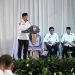 Gubernur Jambi Al Haris memberikan sambutan dalam sosialisasi dan rakor percepatan pembentukan Koperasi Merah Putih di Ev Garden, Kota Jambi, Rabu (28/5/2025). (Dok. Erit - Kominfo)