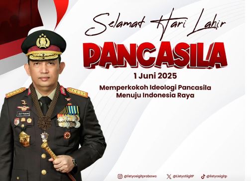 Kapolri Jenderal Pol. Listyo Sigit Prabowo (Dok. akun Instagram resminya, @listyosigitprabowo)