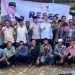 Anggota DPR RI Dapil Jambi Dr. H. Syarif Fasha berfoto bersama warga dan tokoh masyarakat dalam kegiatan reses di RT 09, Kelurahan Parit Culum I, Kecamatan Muara Sabak Barat, Kamis (12/6/2025). (Dok. Stepanus)