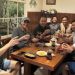 Sejumlah penggiat kopi Jambi berdiskusi santai di salah satu kafe di Kota Jambi, Minggu (15/6/2025), (Dok. Daus)