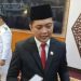 Ketua DPRD Provinsi Jambi, Muhammad Hafiz, menyampaikan komitmen lembaganya dalam mendukung akselerasi pembangunan Kabupaten Bungo usai pelantikan Bupati dan Wakil Bupati terpilih, Senin (26/5/2025). (Dok. Yola)