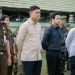 Ketua DPRD Provinsi Jambi, Muhammad Hafizh (tengah), menghadiri upacara pelepasan Satgas Pamtas RI–PNG Mobile Papua Yonif 142/KJ di Markas Batalyon Infanteri 142/Ksatria Jaya, Kota Jambi, Jumat (2/5/2025). (Dok. Yola)