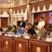 Anggota Komisi XII DPR RI saat menggelar pertemuan dengan Pemerintah Provinsi Jambi dan pemangku kepentingan di Auditorium Rumah Dinas Gubernur Jambi, Kamis (19/6/2025). (Dok. Daus)