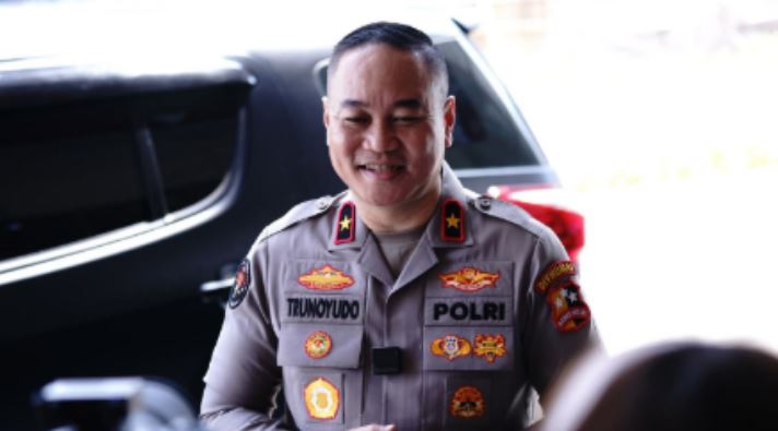 Brigjen Pol Trunoyudo Wisnu Andiko, Karo Penmas Divhumas Polri, menghadiri Bhayangkara Sport Day 2025 sebagai bagian dari rangkaian Hari Bhayangkara ke-79 di Jakarta, Sabtu (21/6/2025). (Dok TB News)
