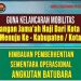 Imbauan dari Ditlantas Polda Jambi terkait penghentian sementara operasional angkutan batubara guna mendukung kelancaran arus kepulangan jamaah haji dari Kota Jambi ke kabupaten/kota, berlaku 24 Juni–3 Juli 2025. (Dok. Humas Ditlantas)