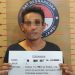Seorang pria berinisial Y (35) diamankan oleh Satresnarkoba Polresta Jambi terkait kasus peredaran narkotika jenis sabu. (Foto: Humas Polresta Jambi)