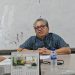 Direktur RS Mitra Jambi, Dr. Rahmat Yusuf, MARS, memberikan klarifikasi dalam rapat bersama DPRD Kota Jambi, Selasa (3/6/2025), terkait pemberitaan dugaan penolakan pasien luka bakar. (Foto : Yola)
