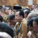 Bupati Muaro Jambi Bambang Bayu Suseno menghadiri Rakortek Perumahan Perdesaan di Gedung Sasana Bhakti Praja, Kemendagri, Jakarta, Selasa (29/4/2025) (Dok. Kominfo)